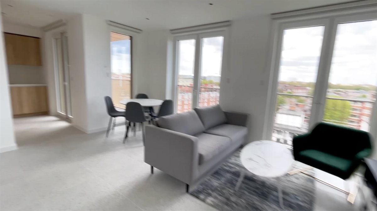 Flat Sidney Street in Greater London