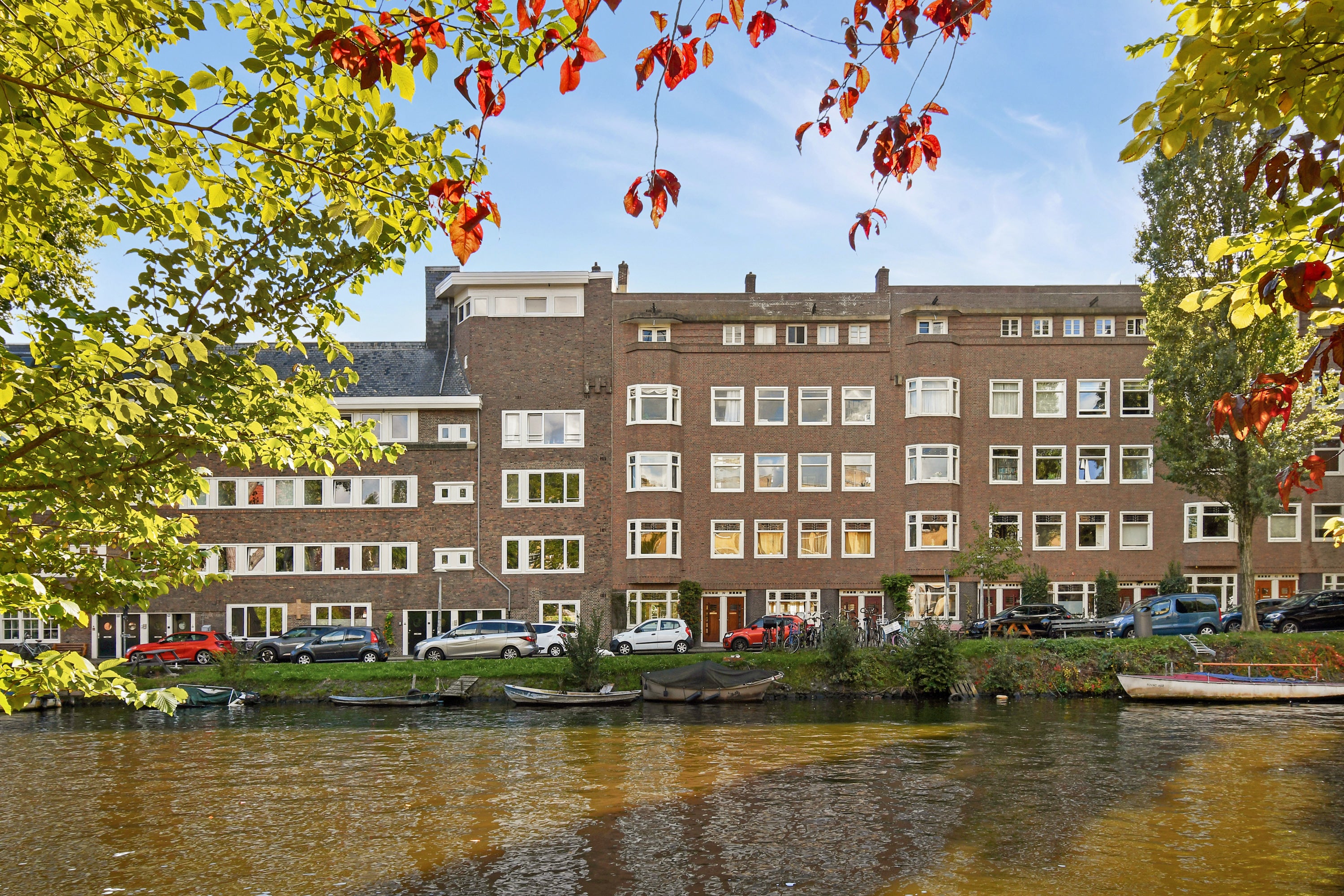 Huis Amstelkade 59 H in Amsterdam