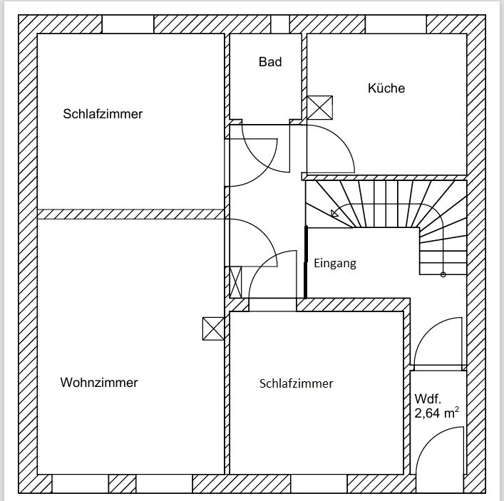 Wohnung Fritz-Erdner-Straße in Bitterfeld-Wolfen