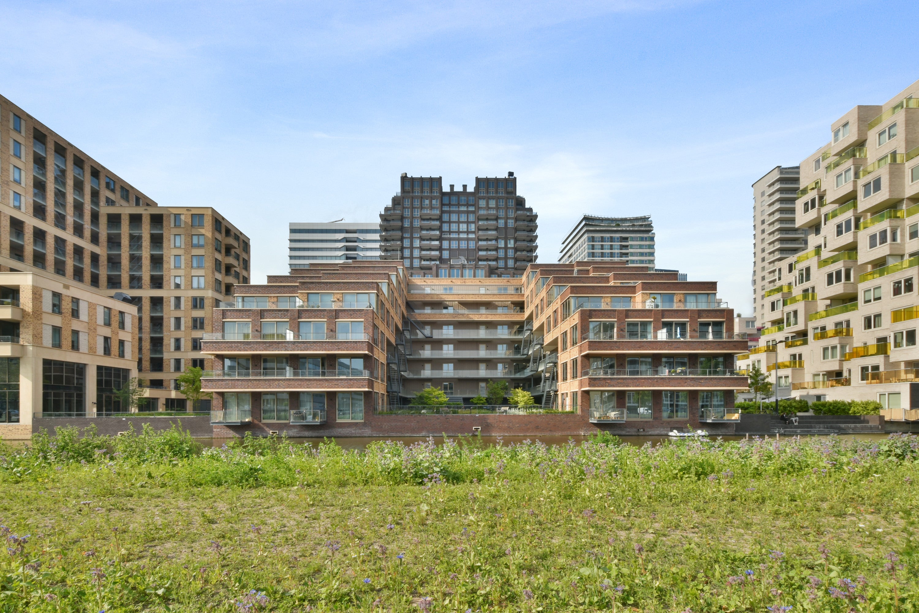 Appartement George Gershwinlaan 541 in Amsterdam