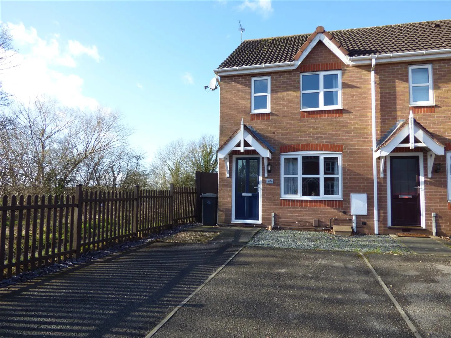 House Mear Drive in Derby