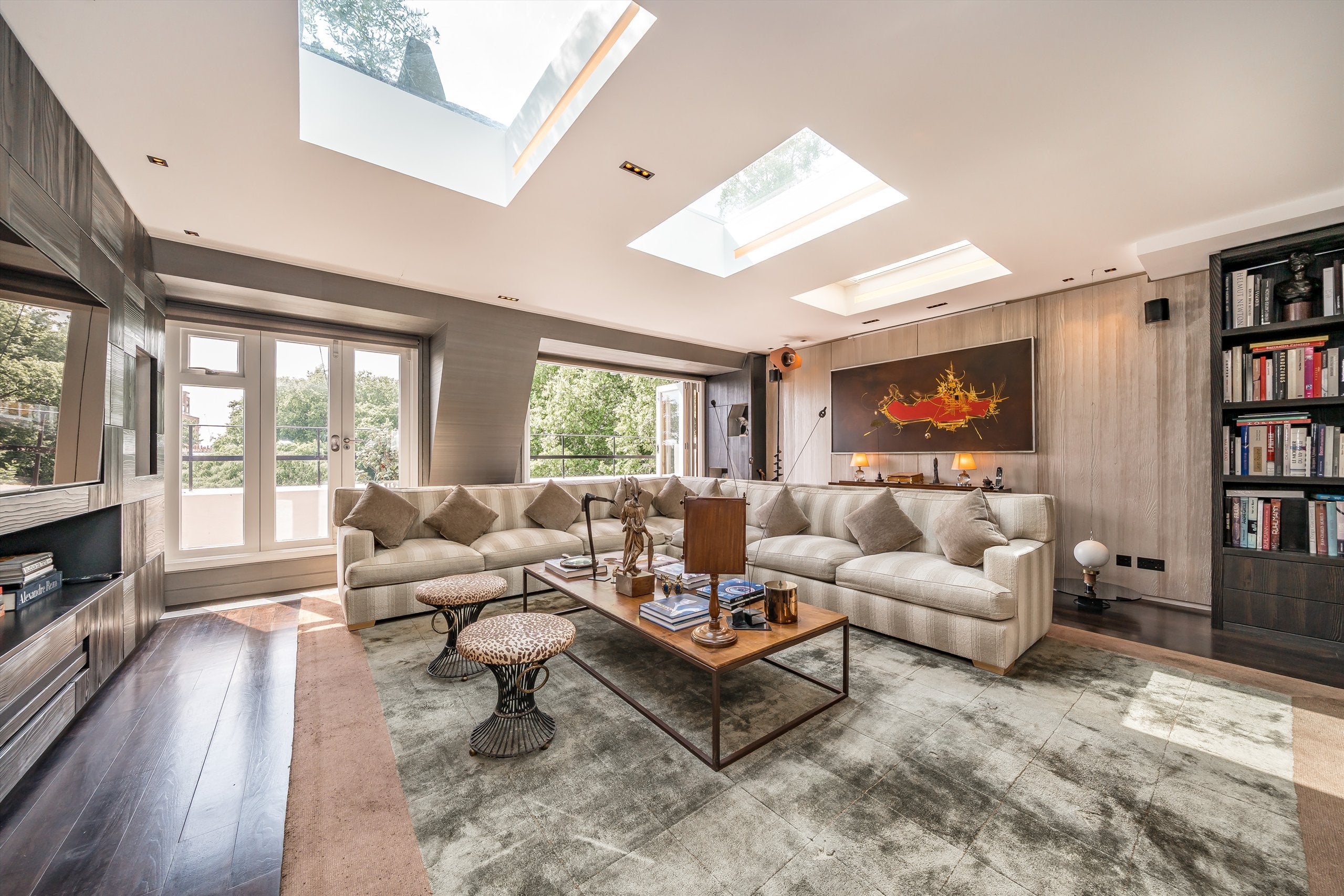 House Cornwall Gardens in Greater London