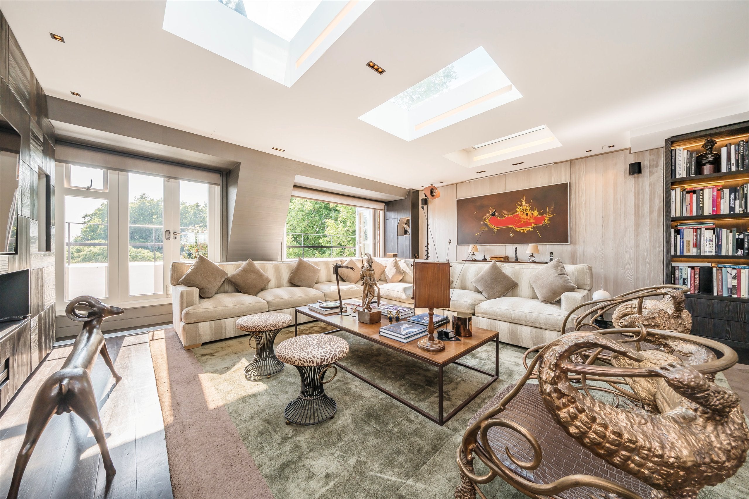 House Cornwall Gardens in Greater London