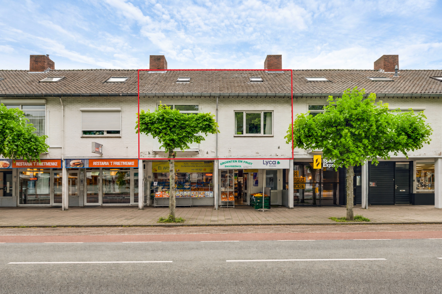 Appartement Graafschap Hornelaan 94 in Weert