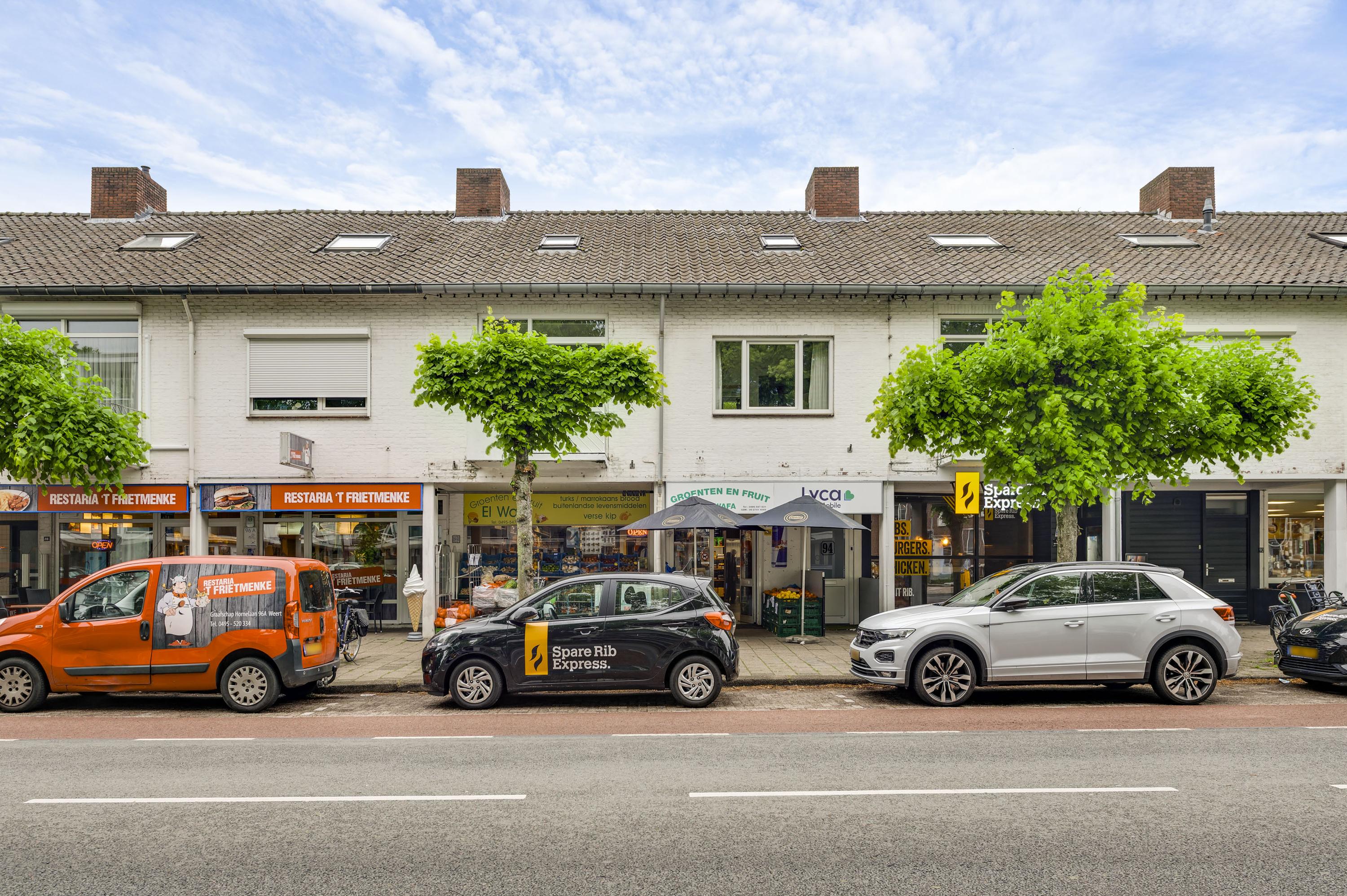 Appartement Graafschap Hornelaan 94 in Weert