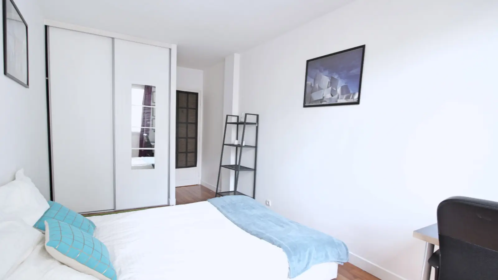 Flat Rue de Clignancourt in Paris