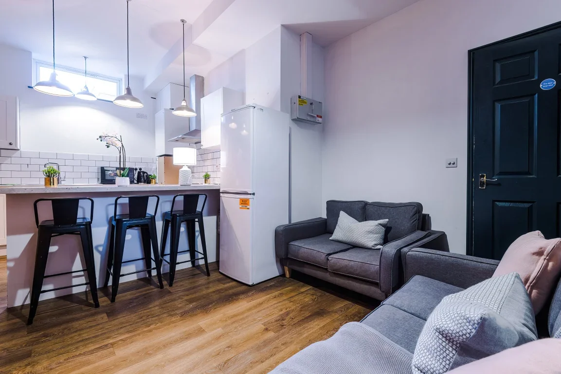 Flat Welford Road in Leicester