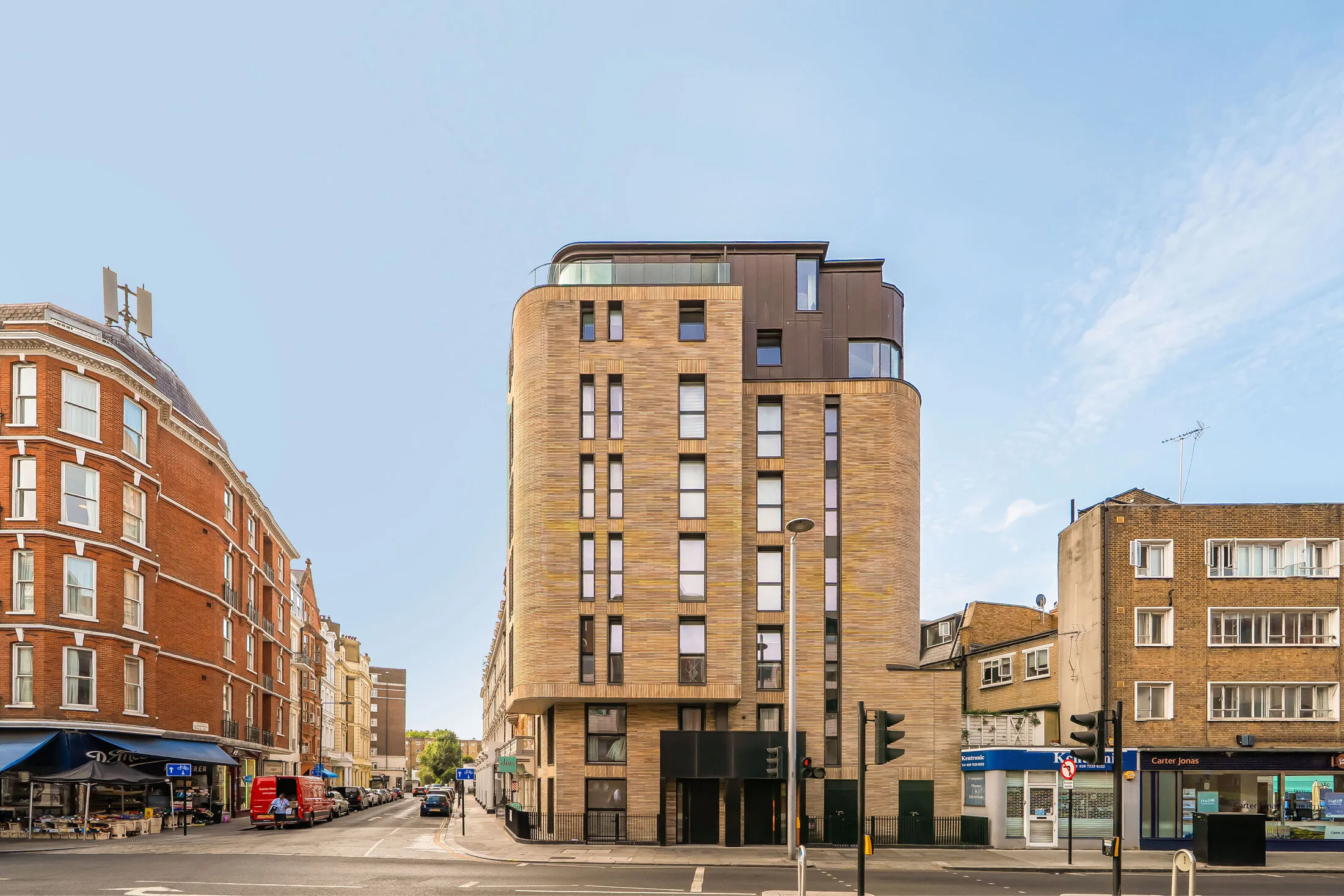 Flat Bute Street in Greater London