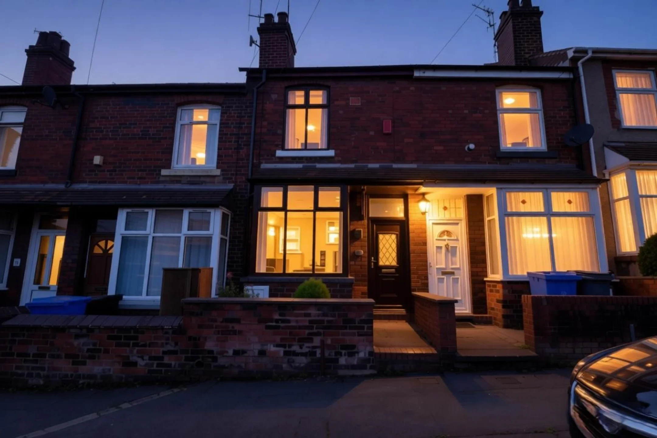 House King William Street in Stoke-on-Trent