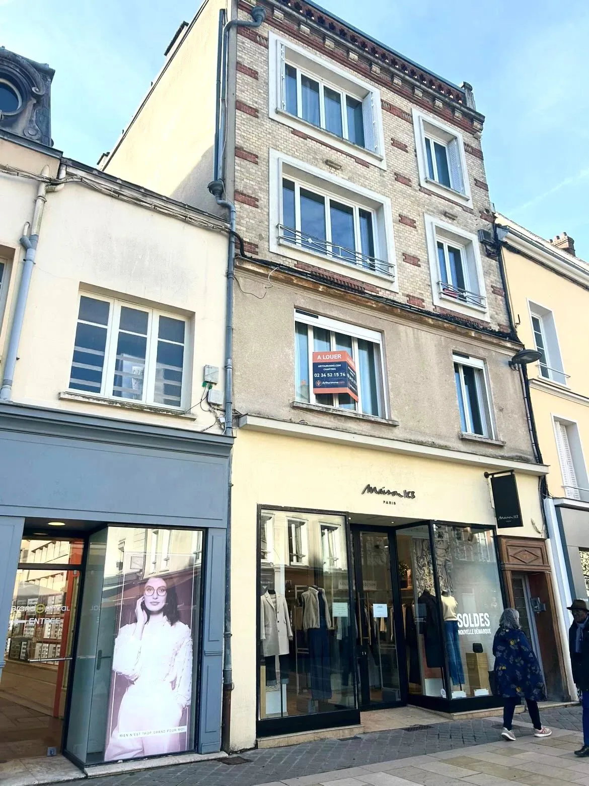 Appartement Rue Henri Dunant à Luisant