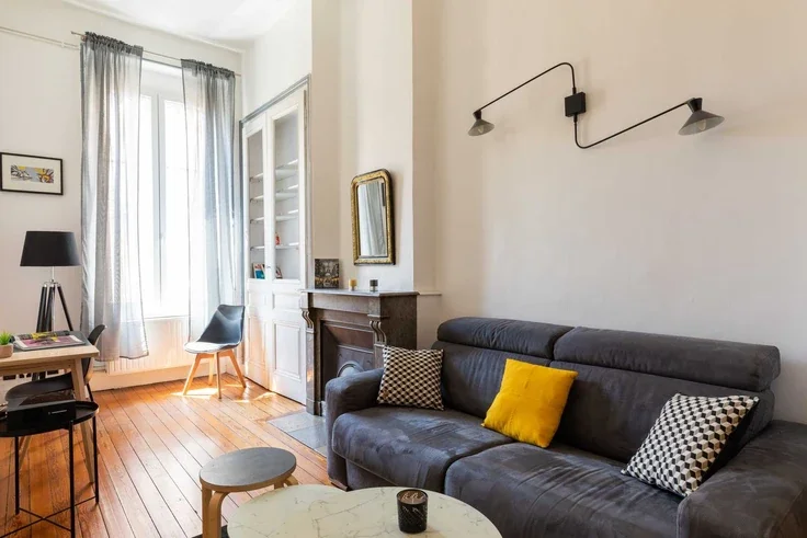Flat Rue Masséna in Lyon