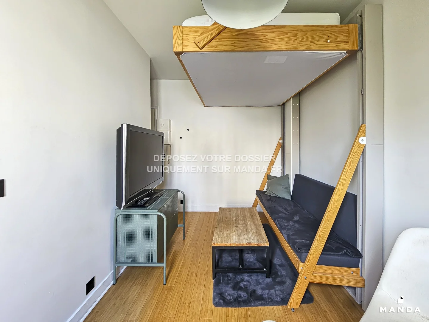 Appartement Passage du Monténégro à Paris