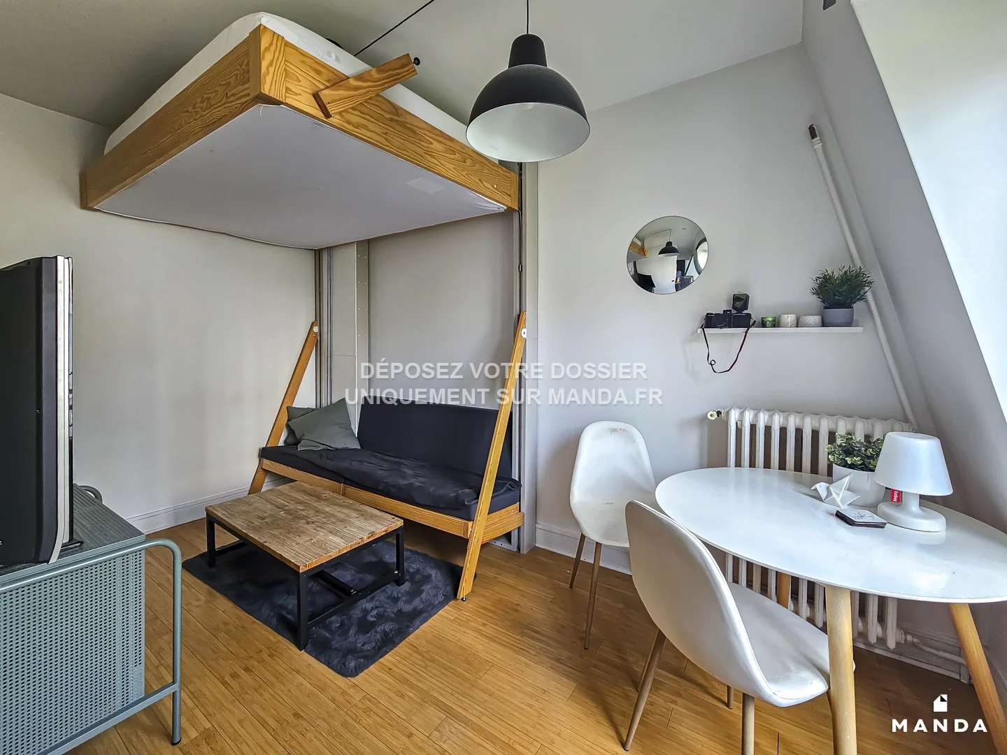 Appartement Passage du Monténégro à Paris