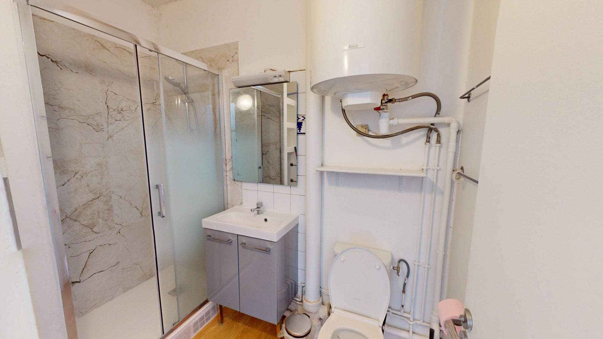 Flat Rue de Zurich in Le Havre