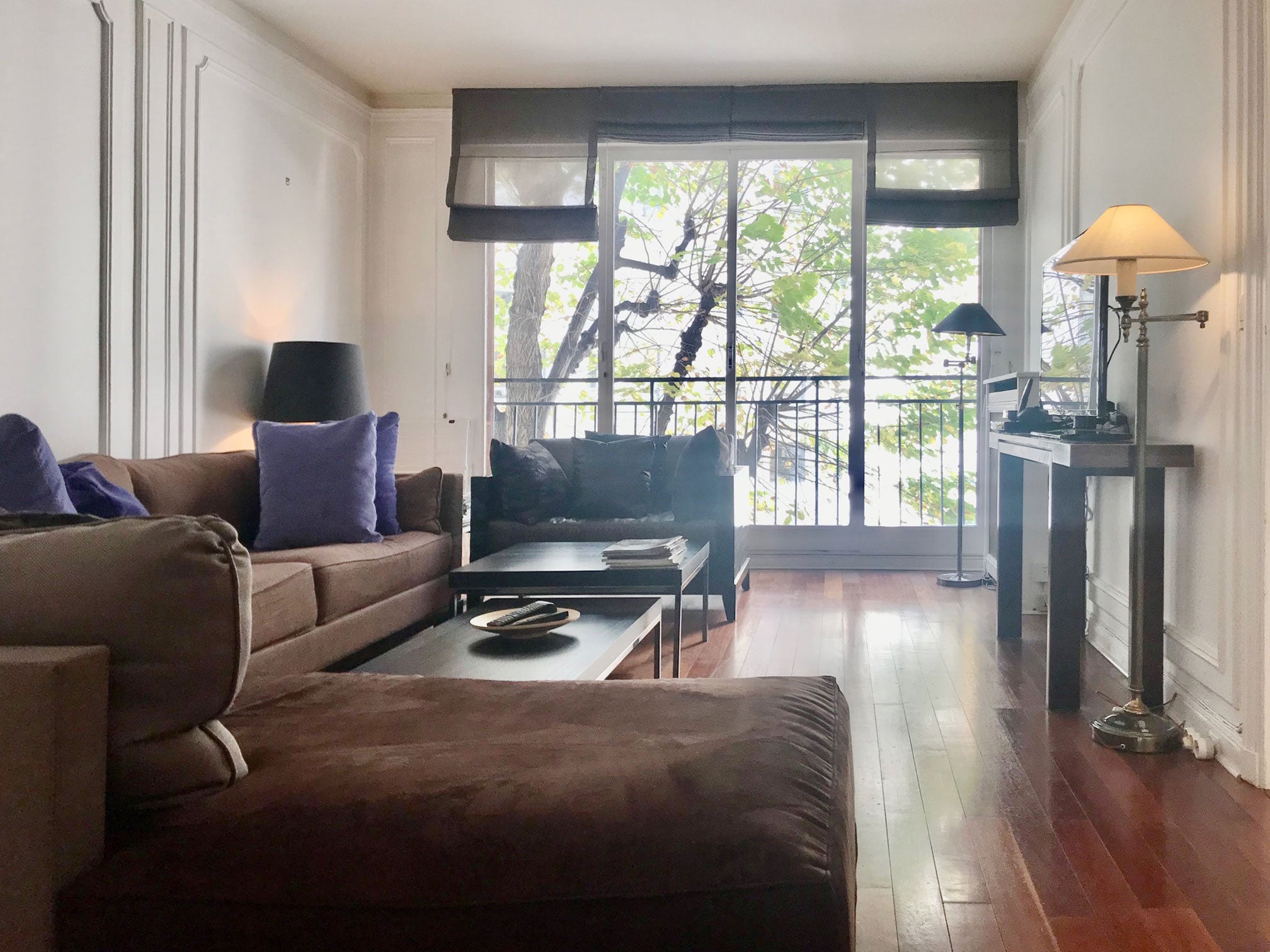 Appartement Place des États-Unis à Paris