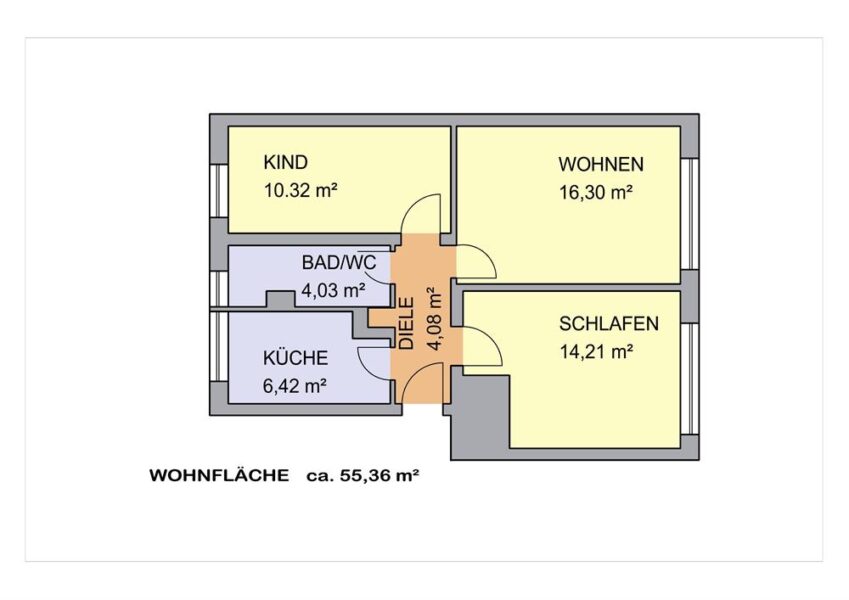 Wohnung Burgstraße in Bitterfeld-Wolfen
