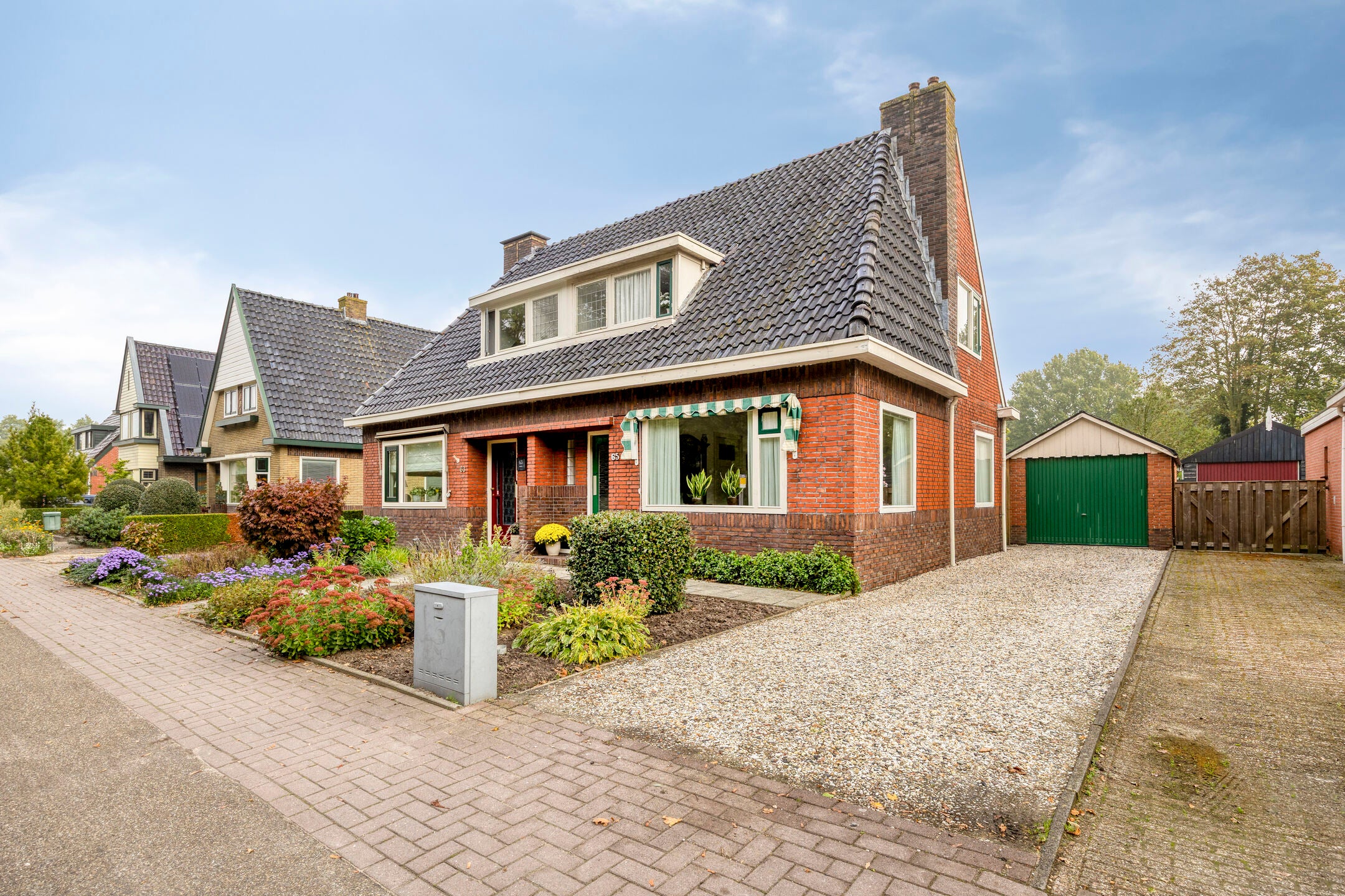 Huis Langeweg 65 in Grootegast