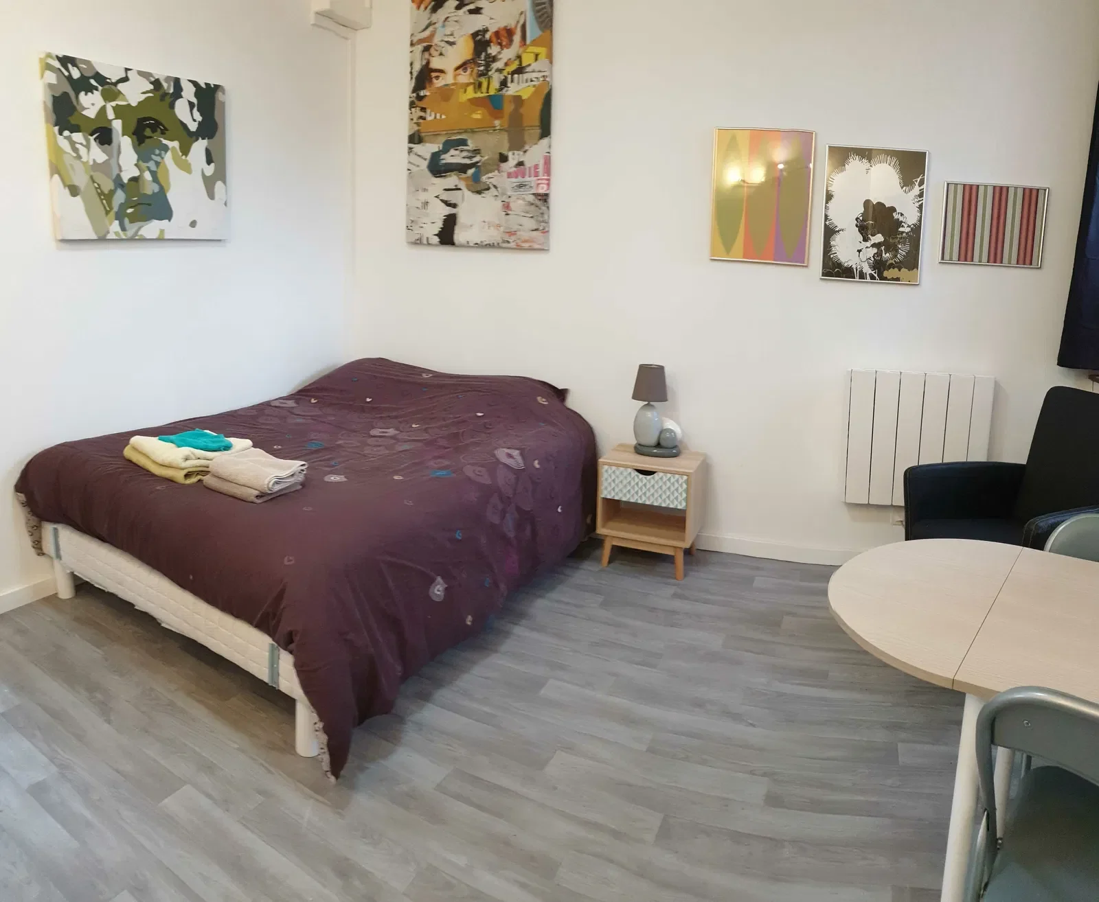 Chambre Rue de Valenciennes à Vendegies-sur-Écaillon