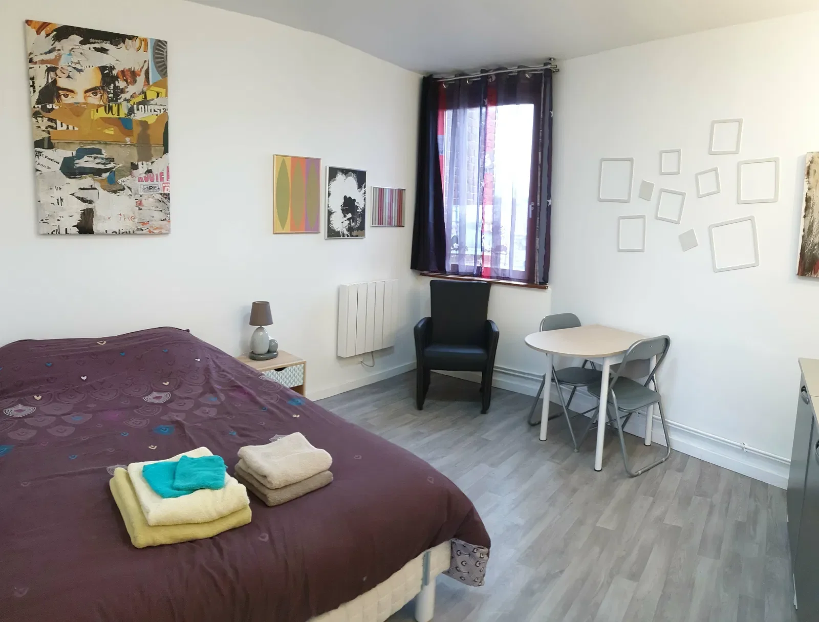 Chambre Rue de Valenciennes à Vendegies-sur-Écaillon