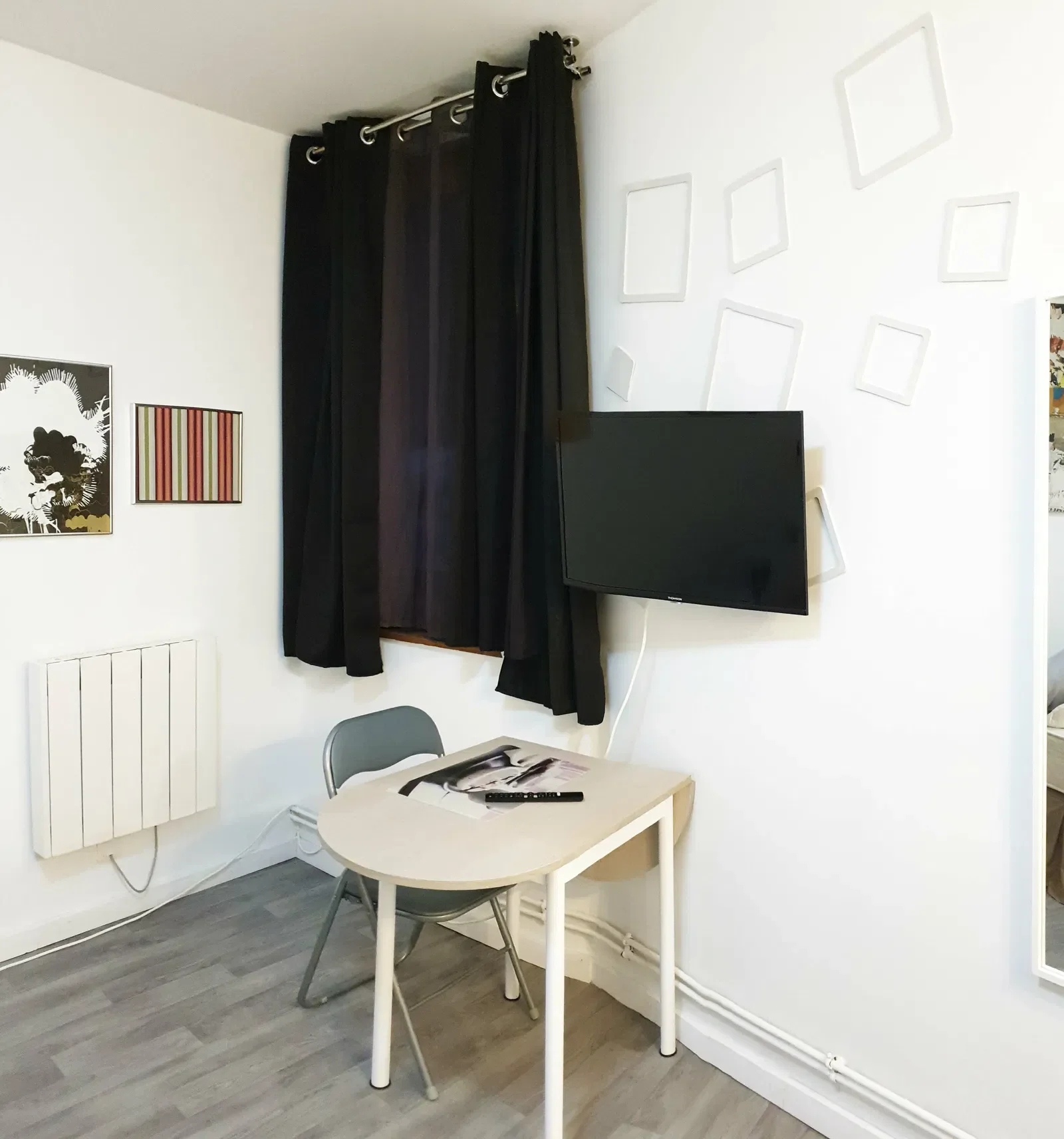 Chambre Rue de Valenciennes à Vendegies-sur-Écaillon