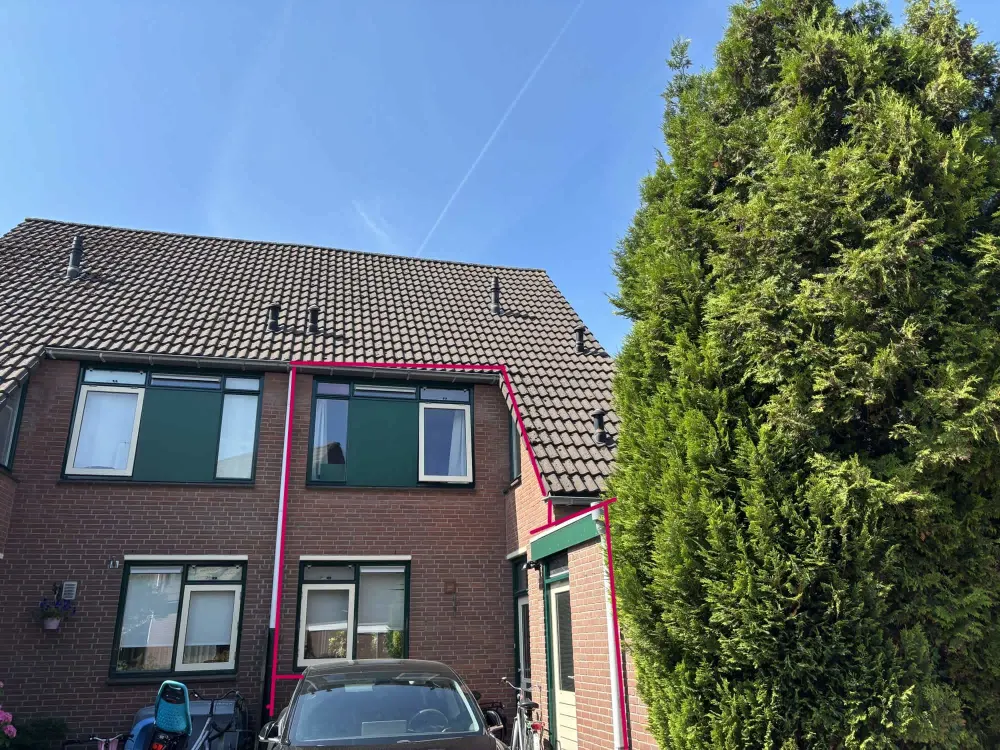 Huis Geijenbreek 9 in Landsmeer