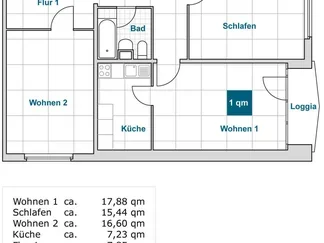 Wohnung Rosenbergstraße in Dresden