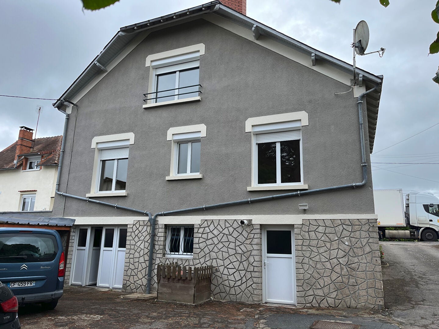 Maison Rue de la Gare à Dangé-Saint-Romain