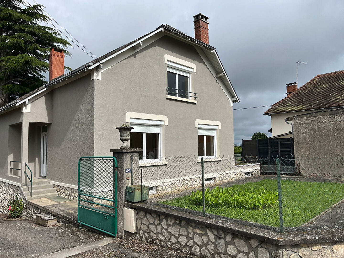 Maison Rue de la Gare à Dangé-Saint-Romain