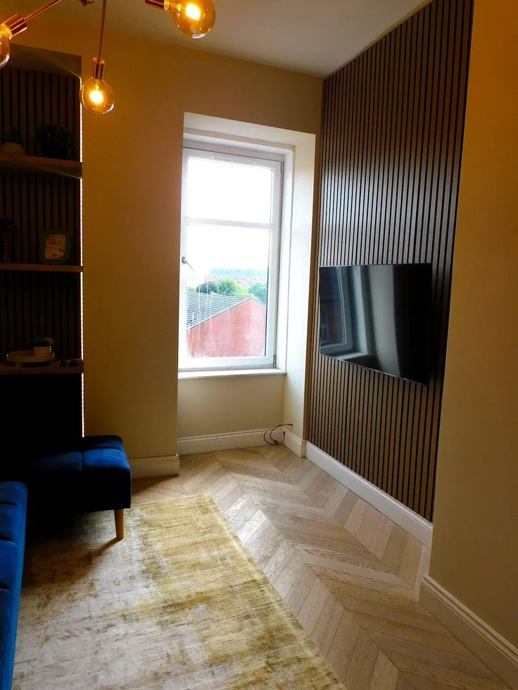 Flat Dumbarton Road in Glasgow