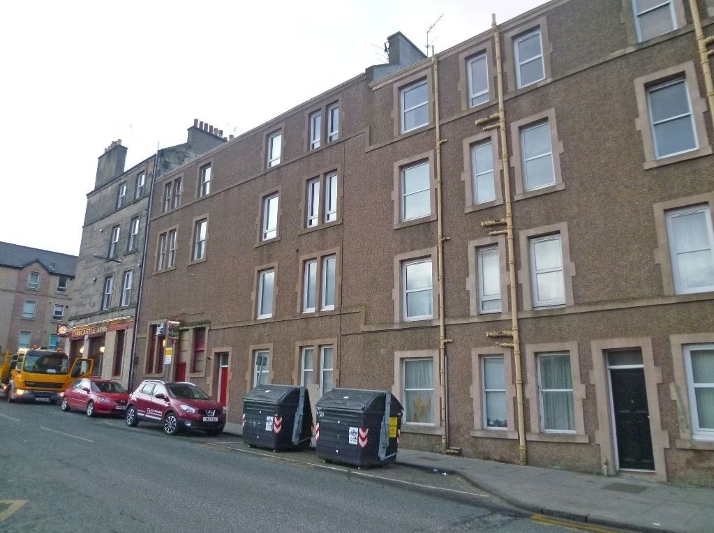 Flat McLeod Street in City of Edinburgh