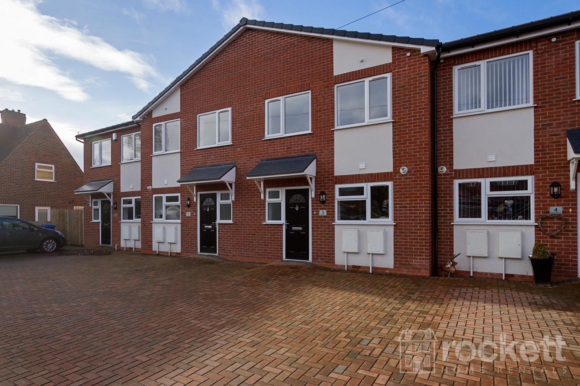 House Stone Road in Stoke-on-Trent