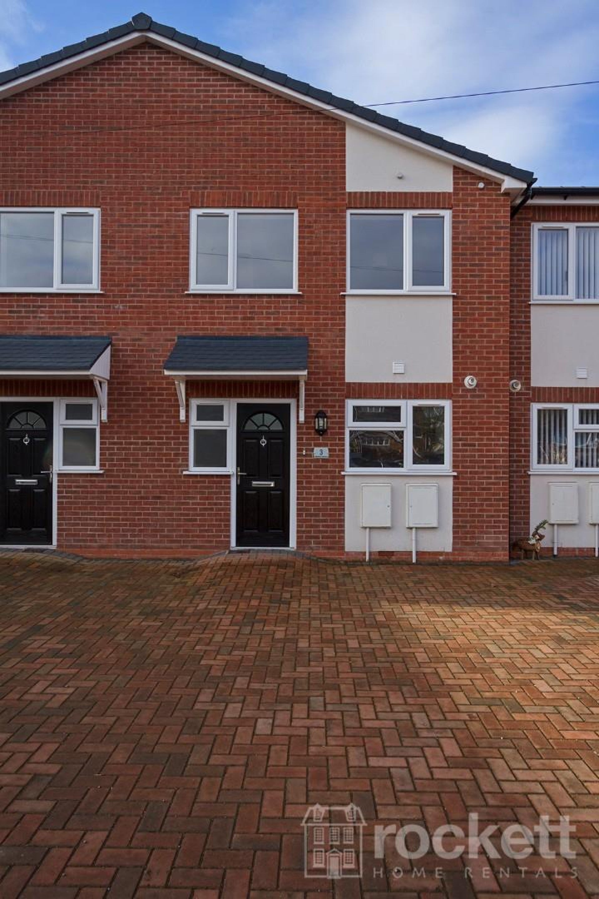 House Stone Road in Stoke-on-Trent
