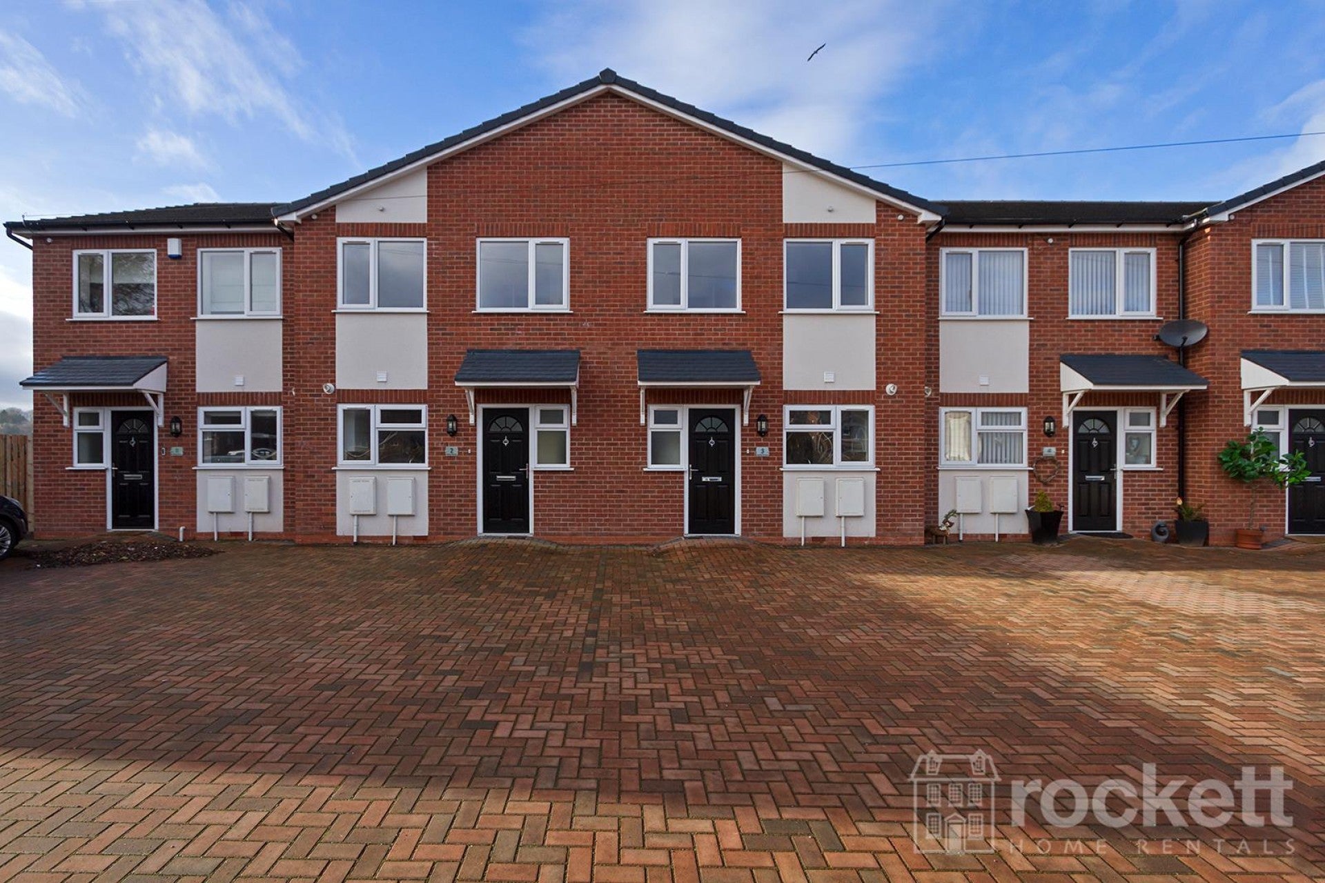 House Stone Road in Stoke-on-Trent