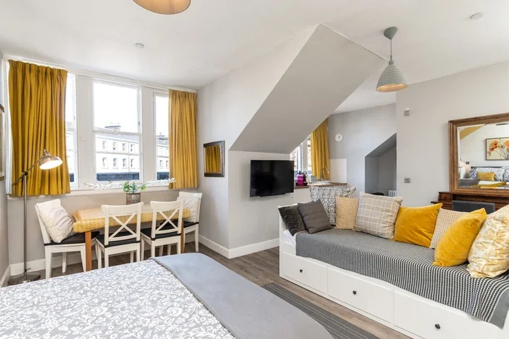 Flat Morrison Street in City of Edinburgh