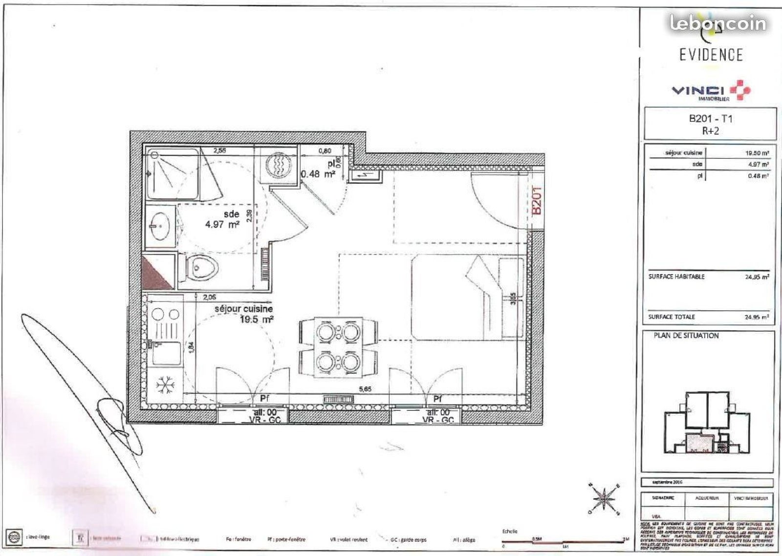 Appartement Rue Jean Mermoz à Amiens