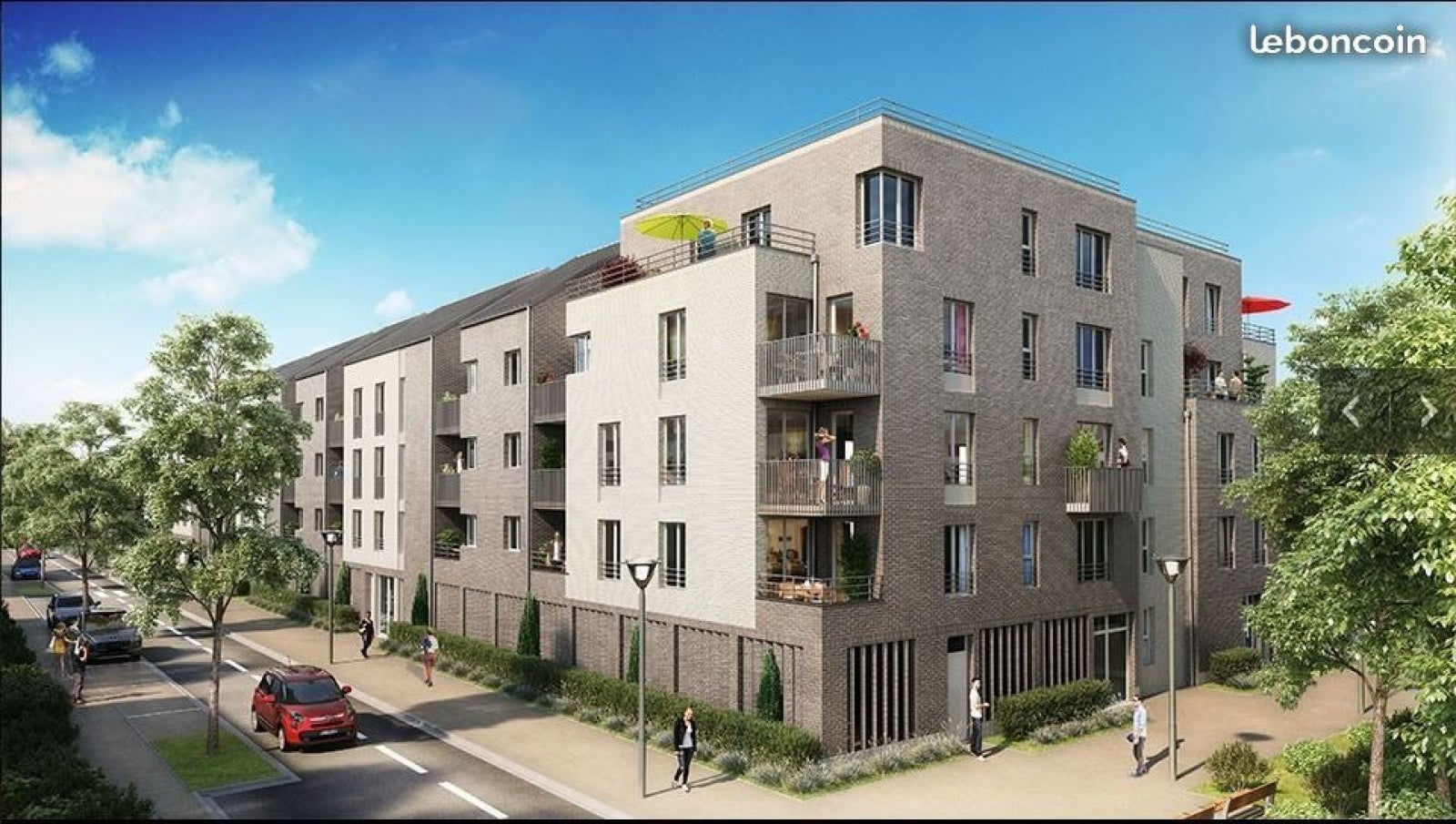 Appartement Rue Jean Mermoz à Amiens