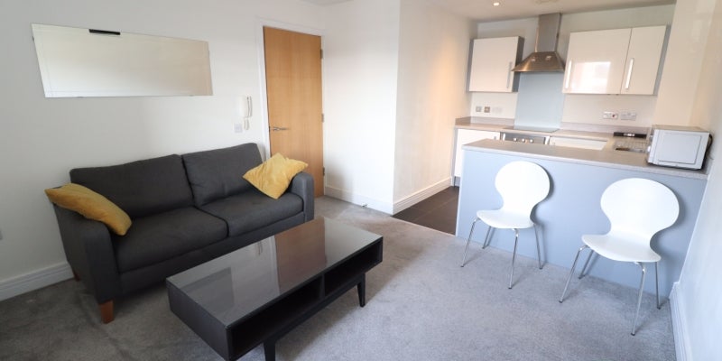 Flat Jamaica Street in Liverpool