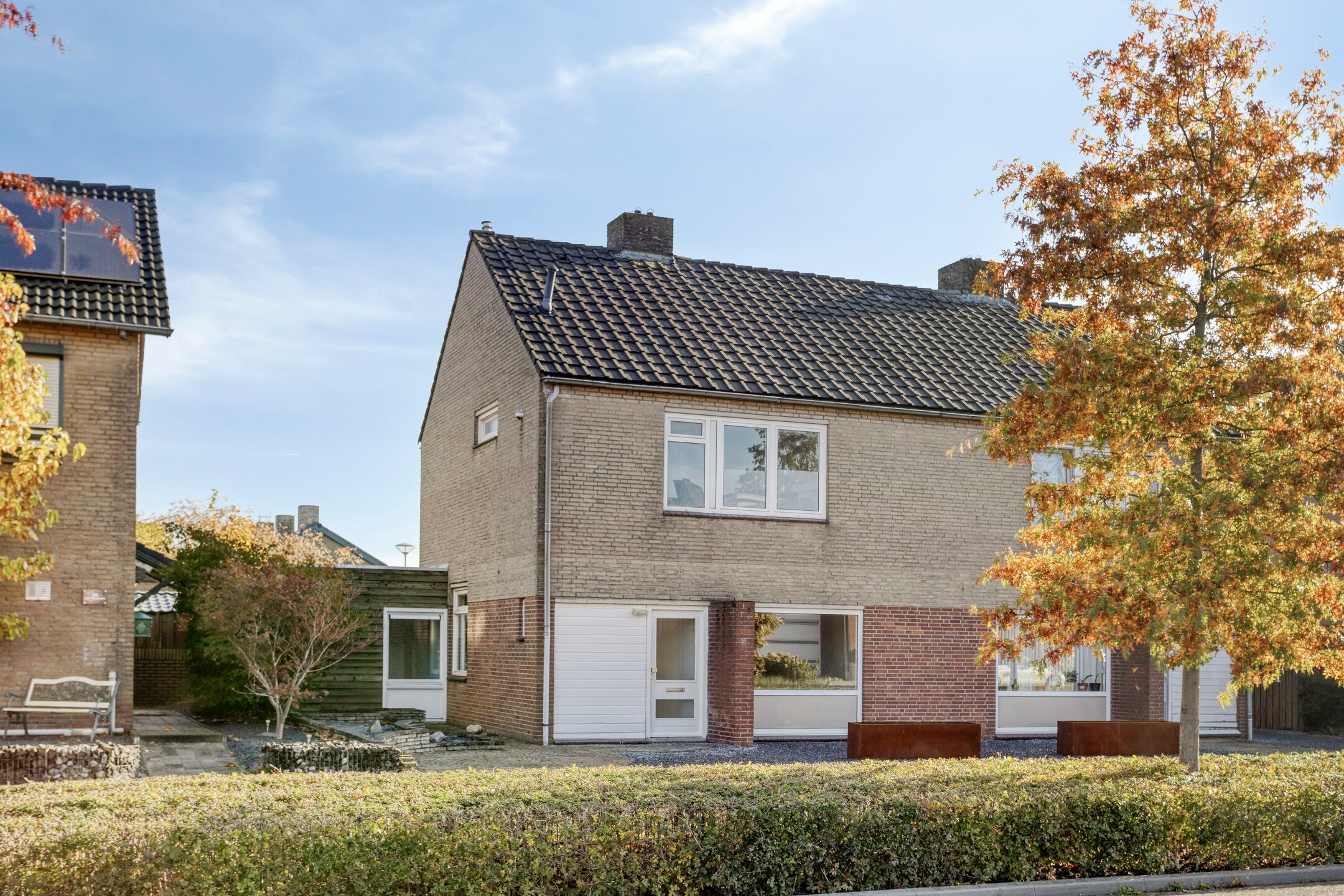 Huis Gouverneur Houbenstraat 48 in Nieuwstadt