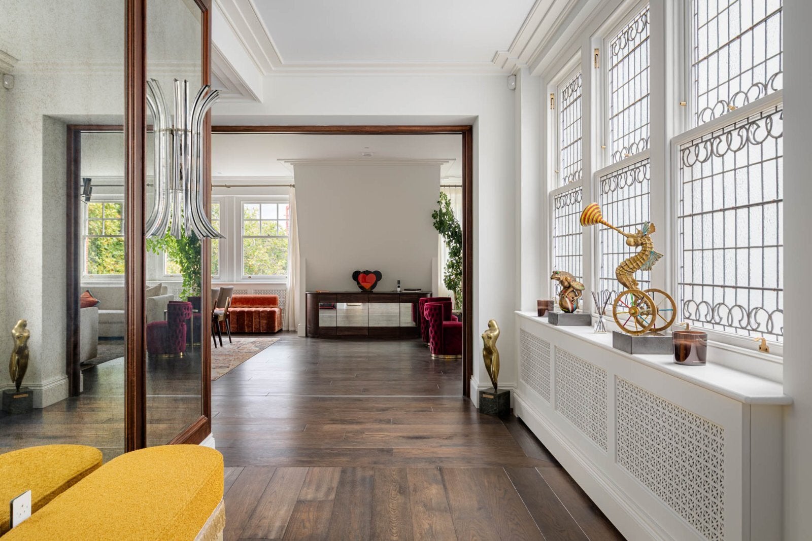 Flat South Street in City of Westminster