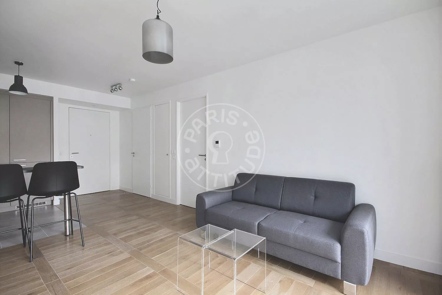 Flat Rue de Clichy in Paris