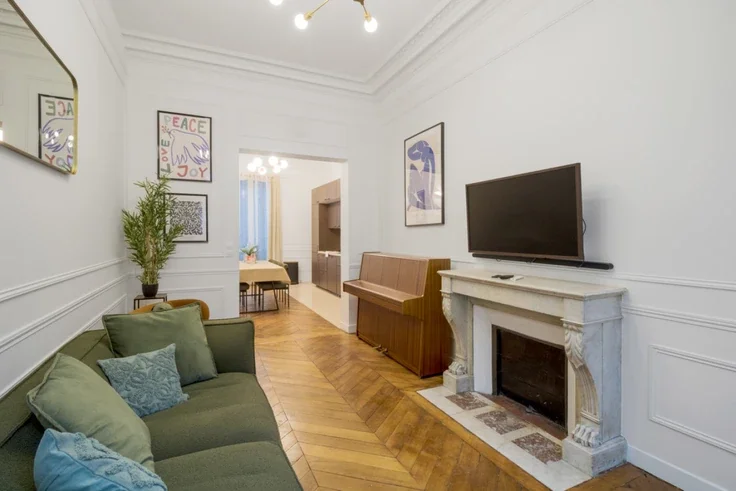 Appartement Rue La Fayette à Paris