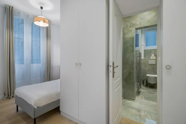 Appartement Rue La Fayette à Paris