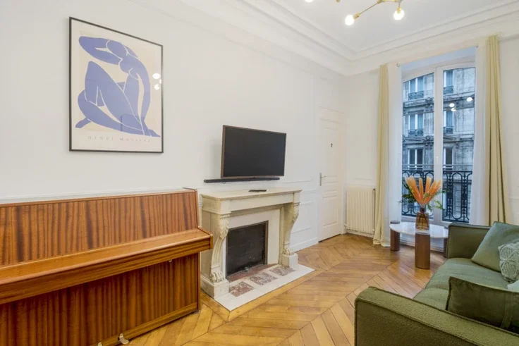 Appartement Rue La Fayette à Paris