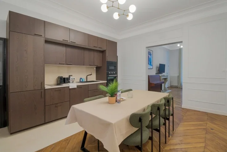 Appartement Rue La Fayette à Paris