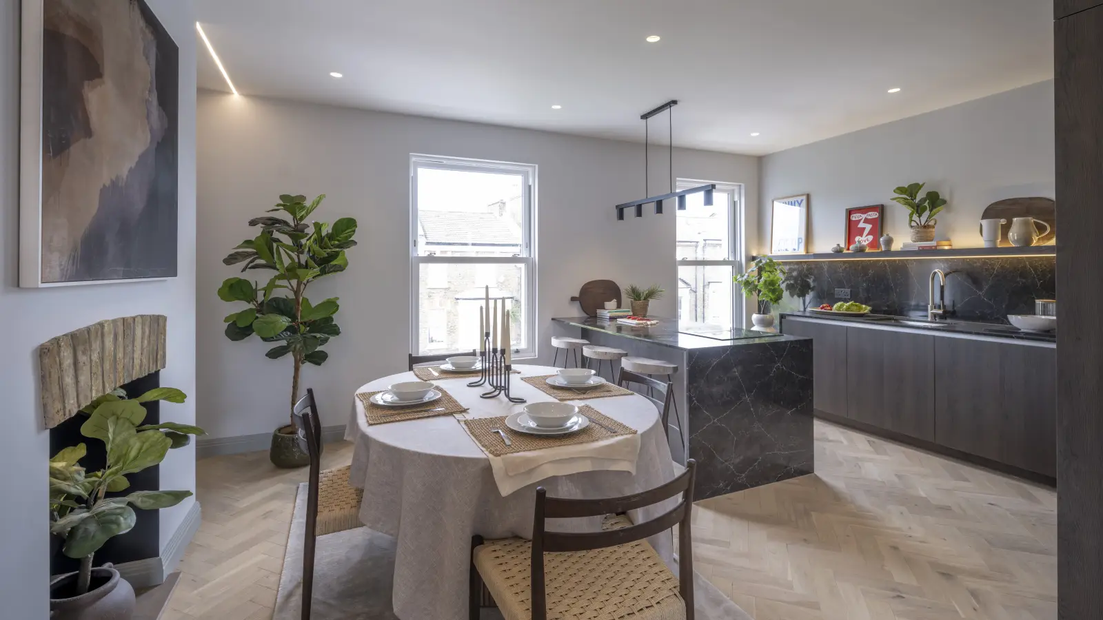 Flat Shirland Road in City of Westminster