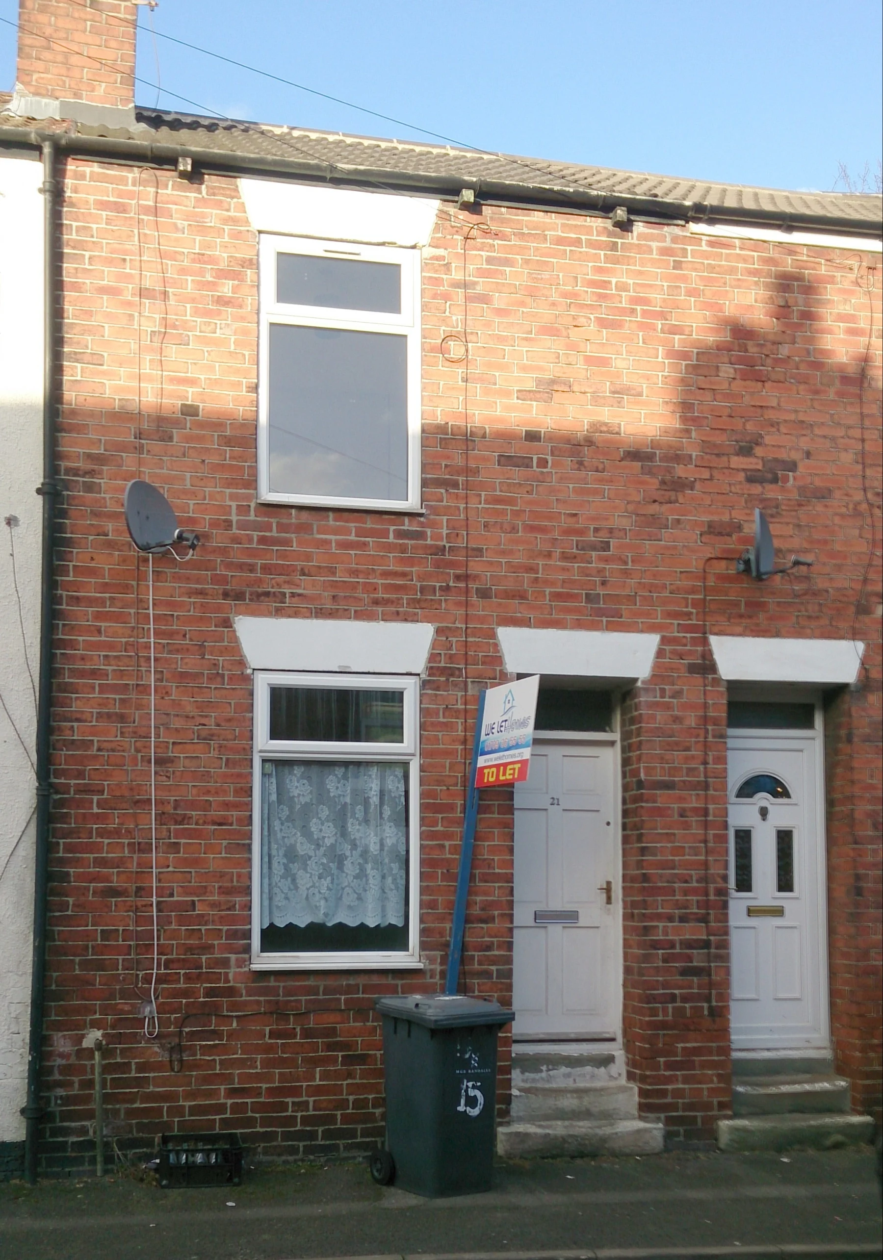 House Upper Clara Street in Rotherham