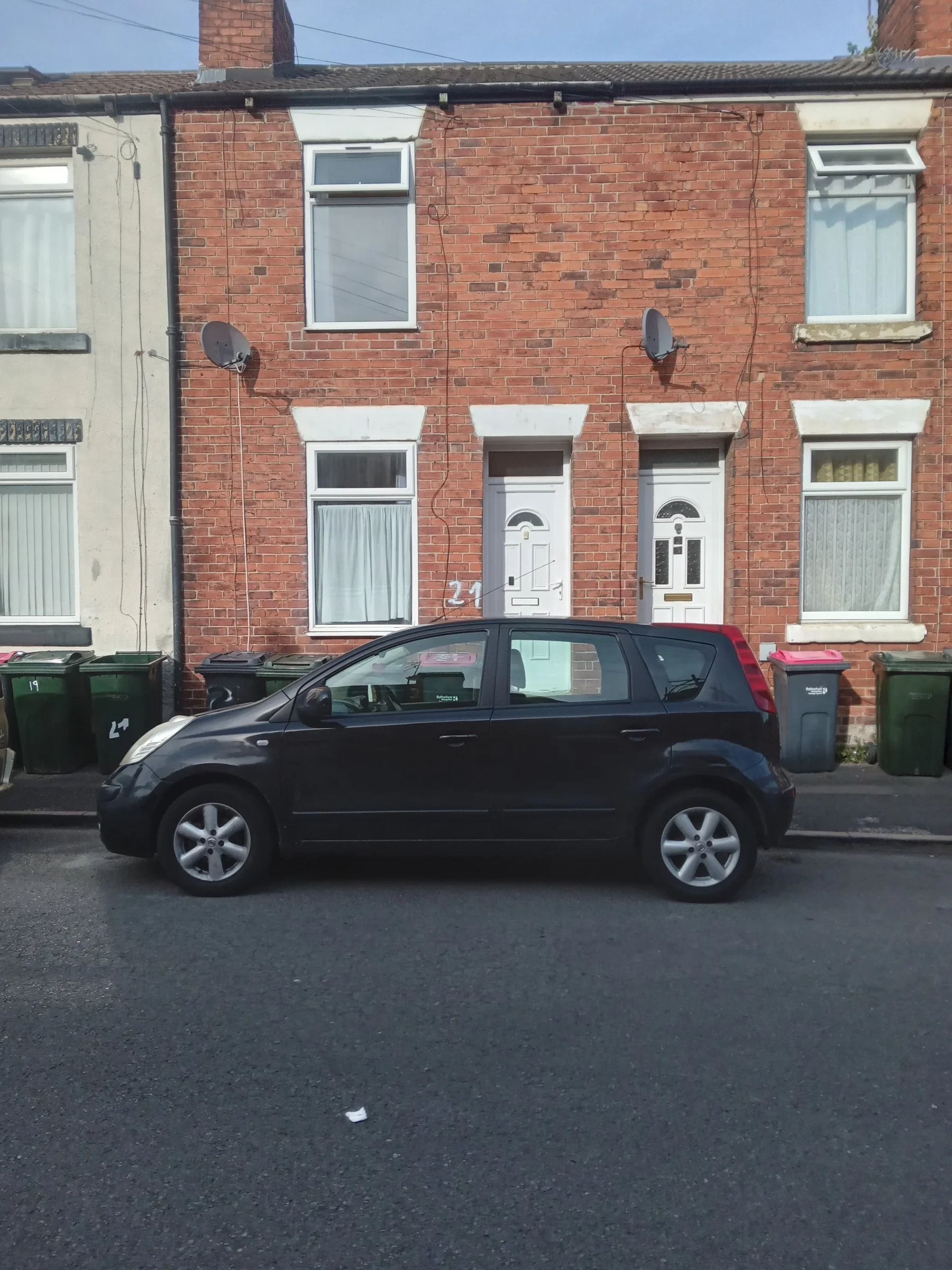 House Upper Clara Street in Rotherham