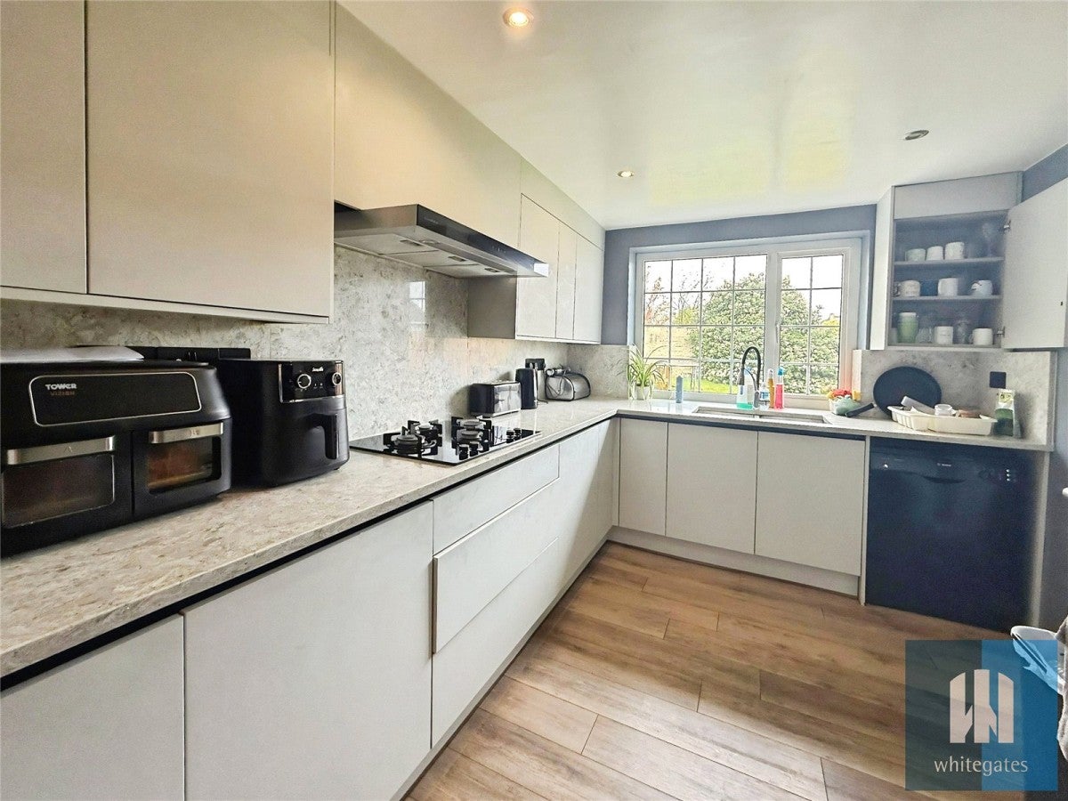 House Delves Wood Road in Kirklees