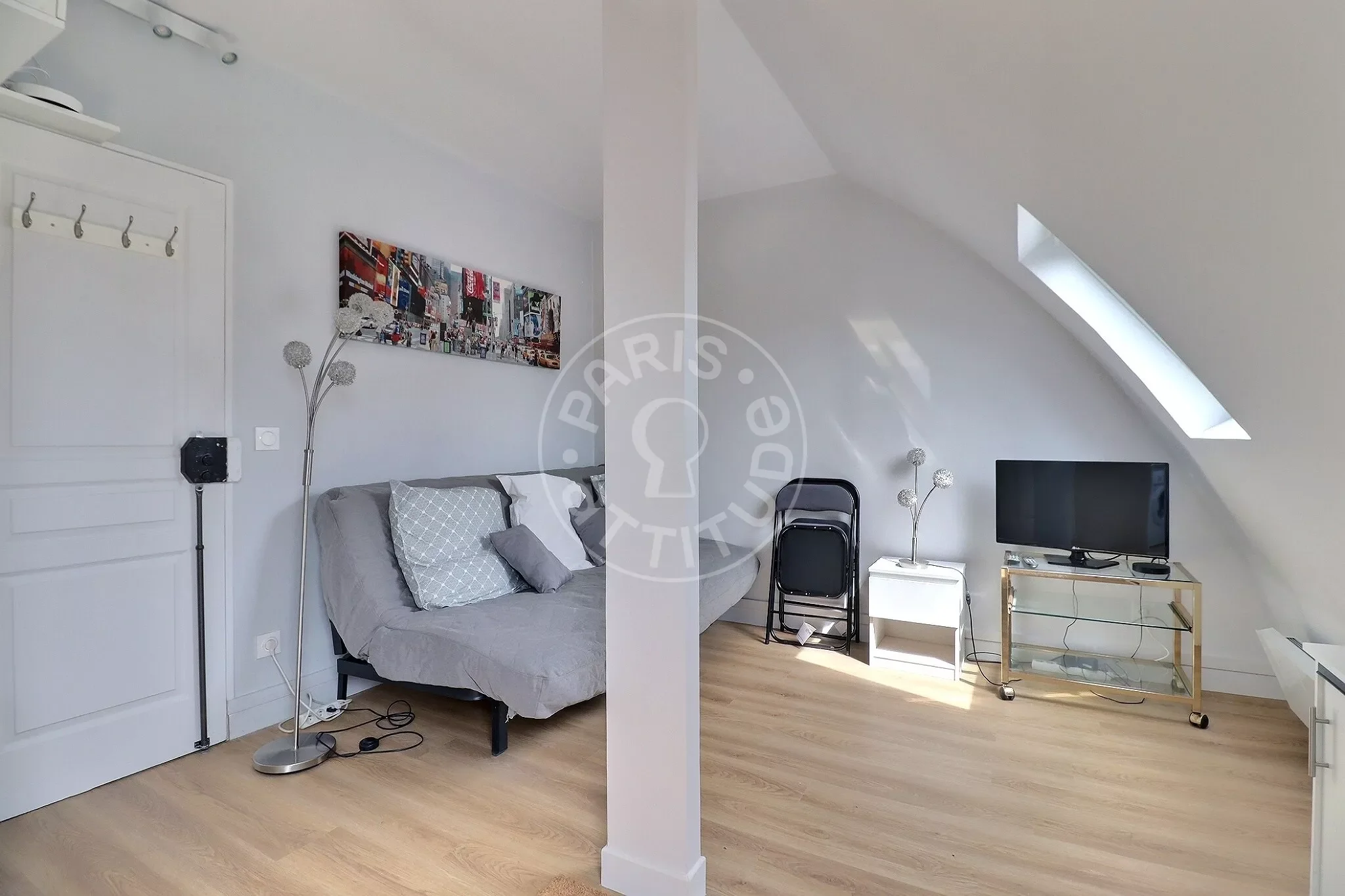 Flat Rue de la Pompe in Paris