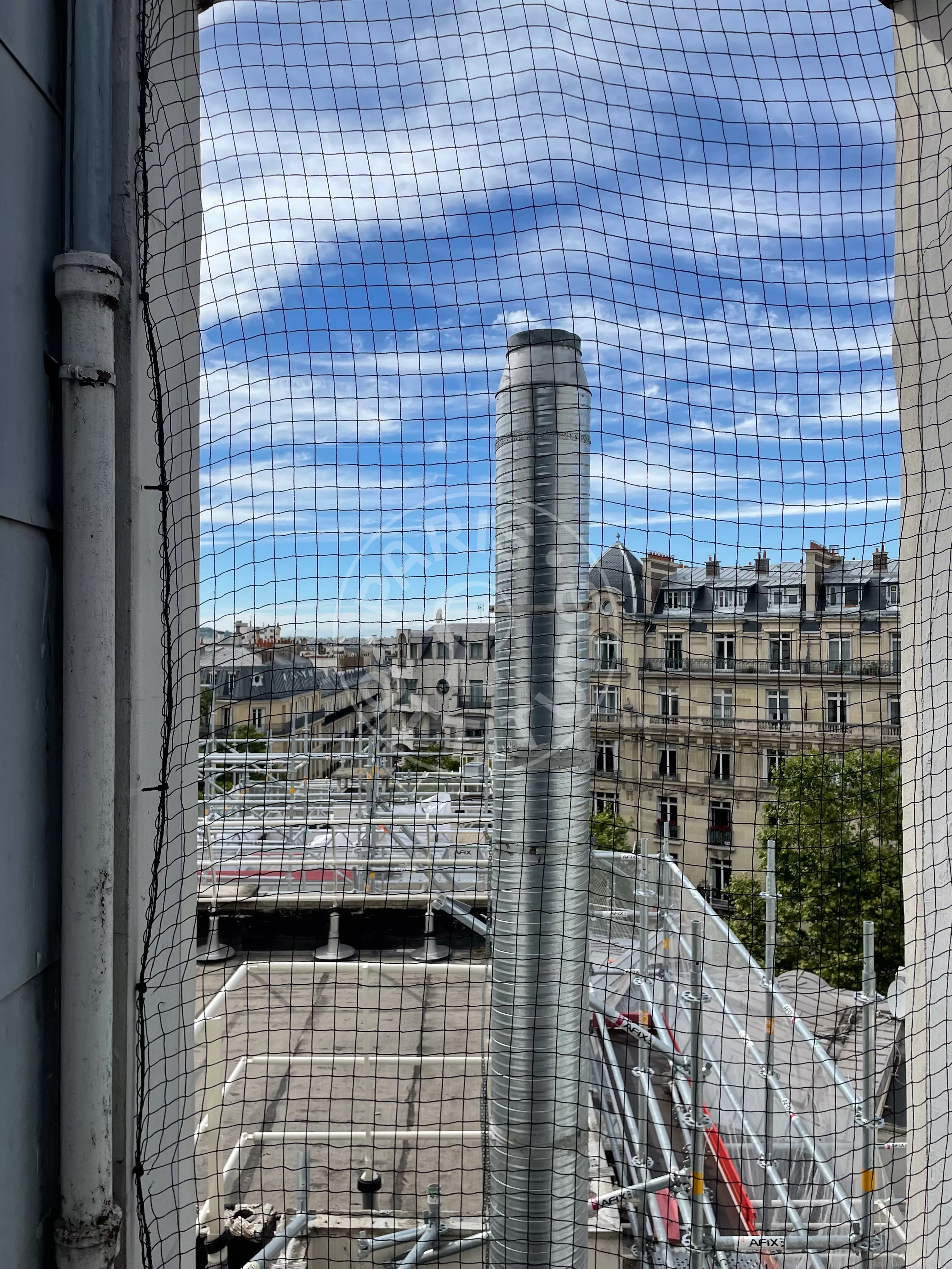 Flat Rue de la Pompe in Paris